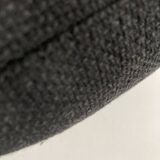 Nearby wool matt cushion Kvadrat black