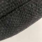 Nearby wool matt cushion Kvadrat black