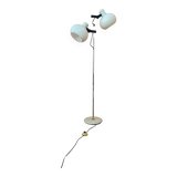 Vintage standing vloerlamp paddenstoel lamp