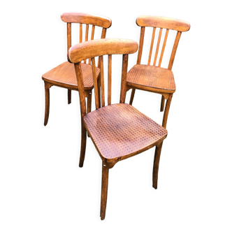 Trio chairs bistro monobloc
