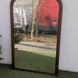 Large Art Deco mirror 162cm, vintage 1950s