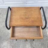 Small vintage Jacques Hitier table