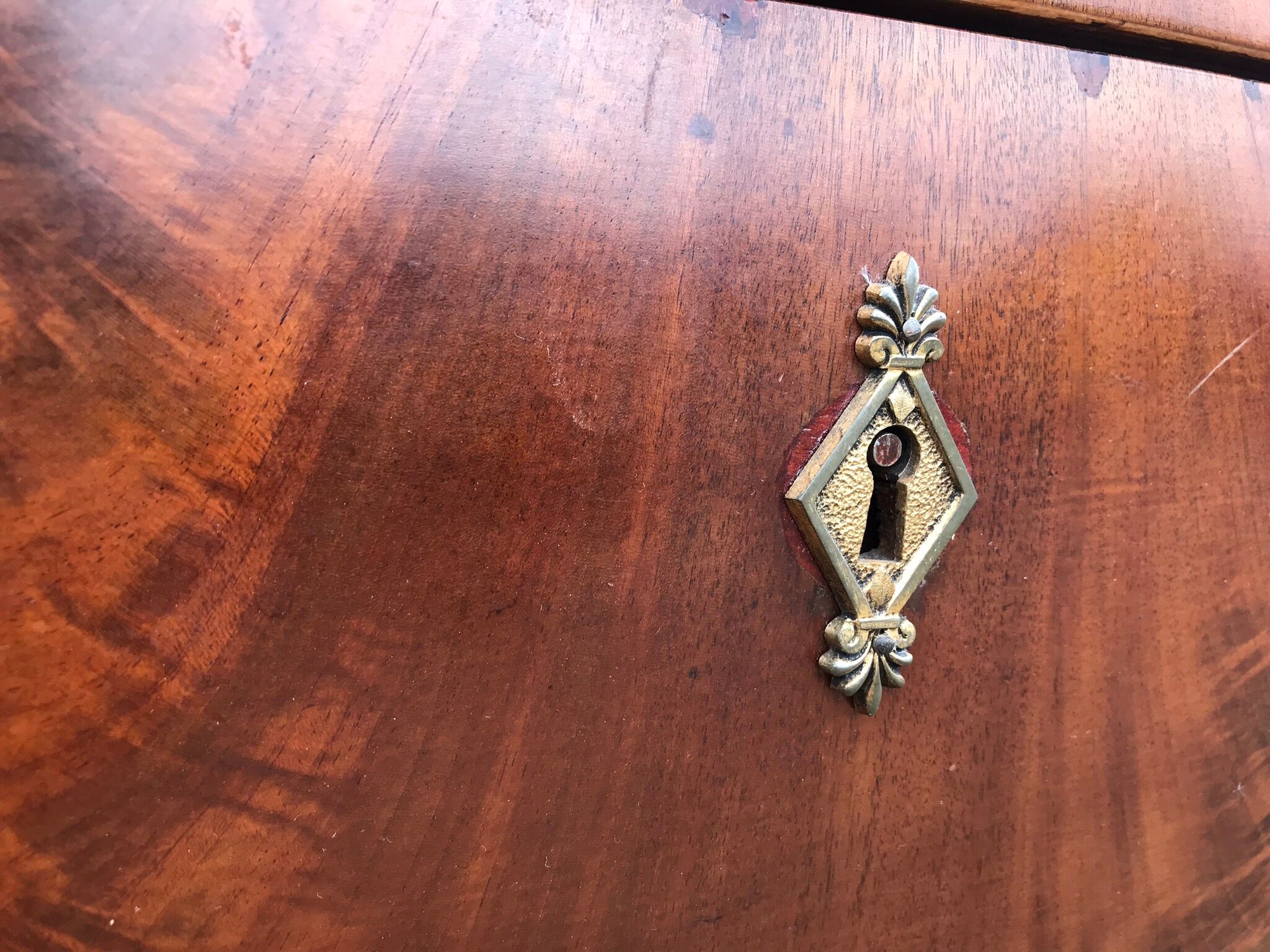 Writing desk time restore