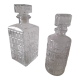 Vintage decanters