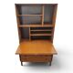 Scandinavian teak bookshelf furniture