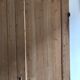 Pair of old XIX pine doors