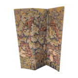 Old tapestry screen