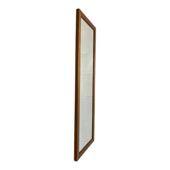 Large Scandinavian design mirror from the 1960s.