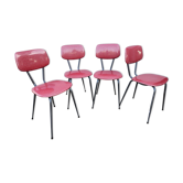 Set of 4 renovated chairs