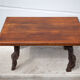 Table basse ceps de vigne et bois vintage