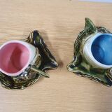 Tasse barbotine vintage
