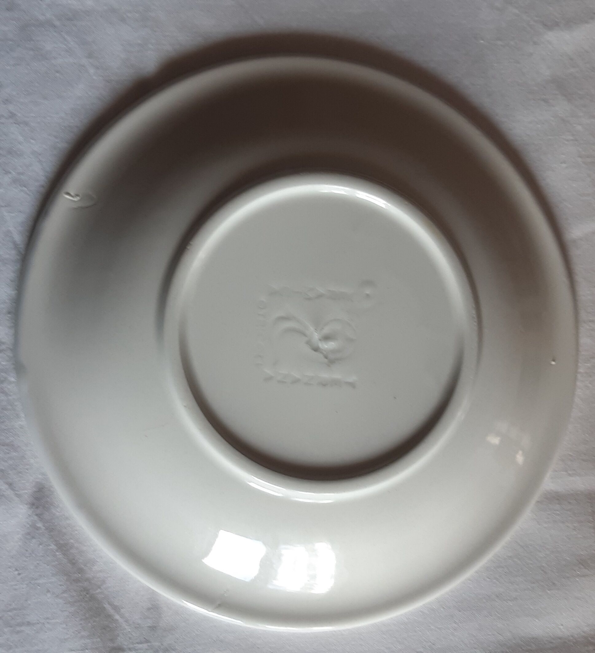 Dessert plates made in Italy