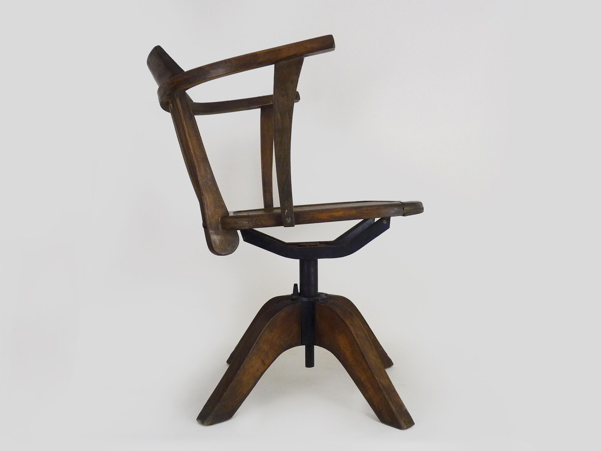 Old American chair JIM from the 40s/50s