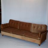 DUX velvet sofa Sweden