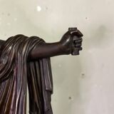 Apollo Belvedere, bronze after the antique, foundry mark, Jaboeuf and Rouard, Paris