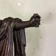 Apollo Belvedere, bronze after the antique, foundry mark, Jaboeuf and Rouard, Paris
