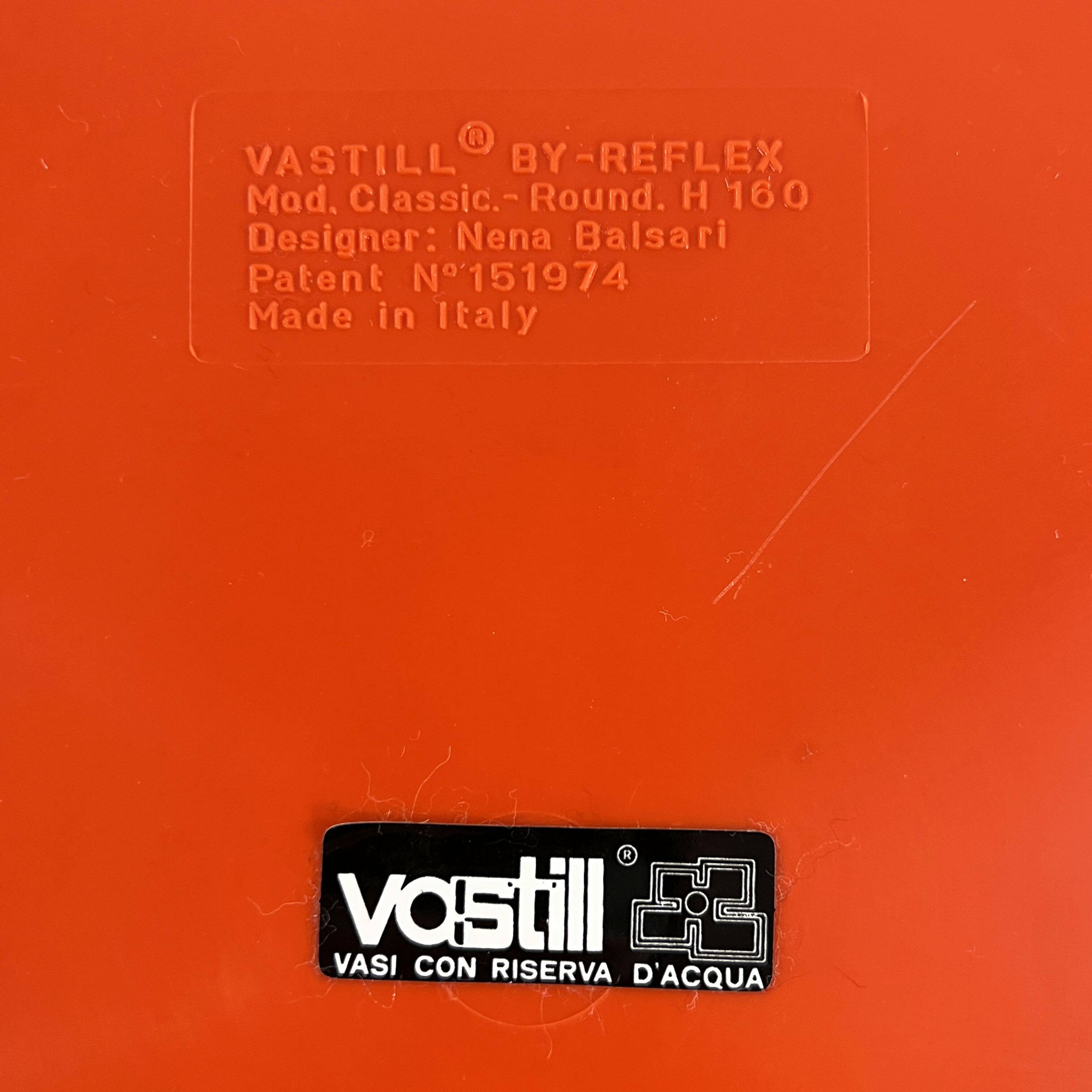 Flower pot by Nena Balsari for Vastill, 1970