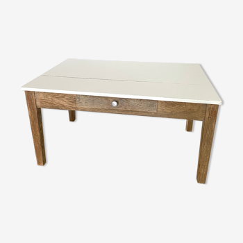 Table basse campagnarde