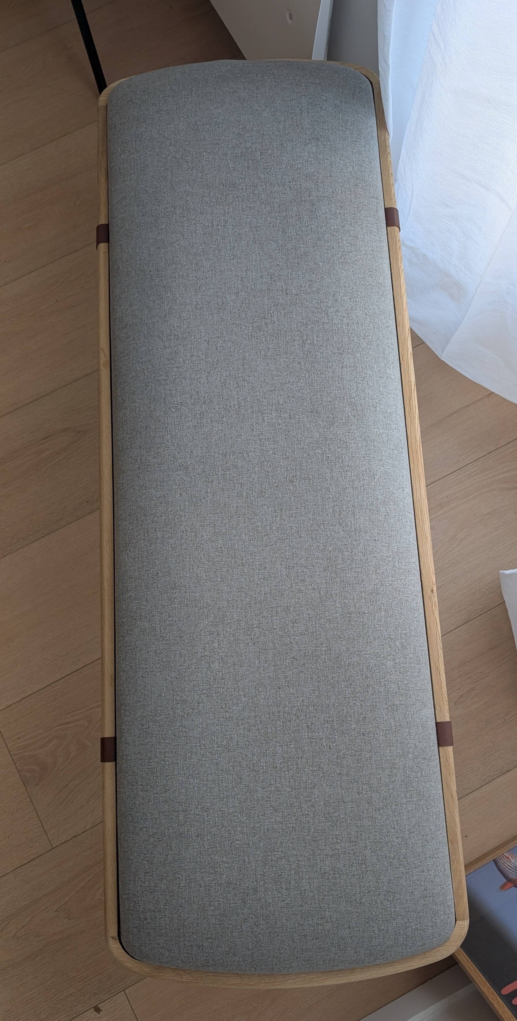 Wooden bench