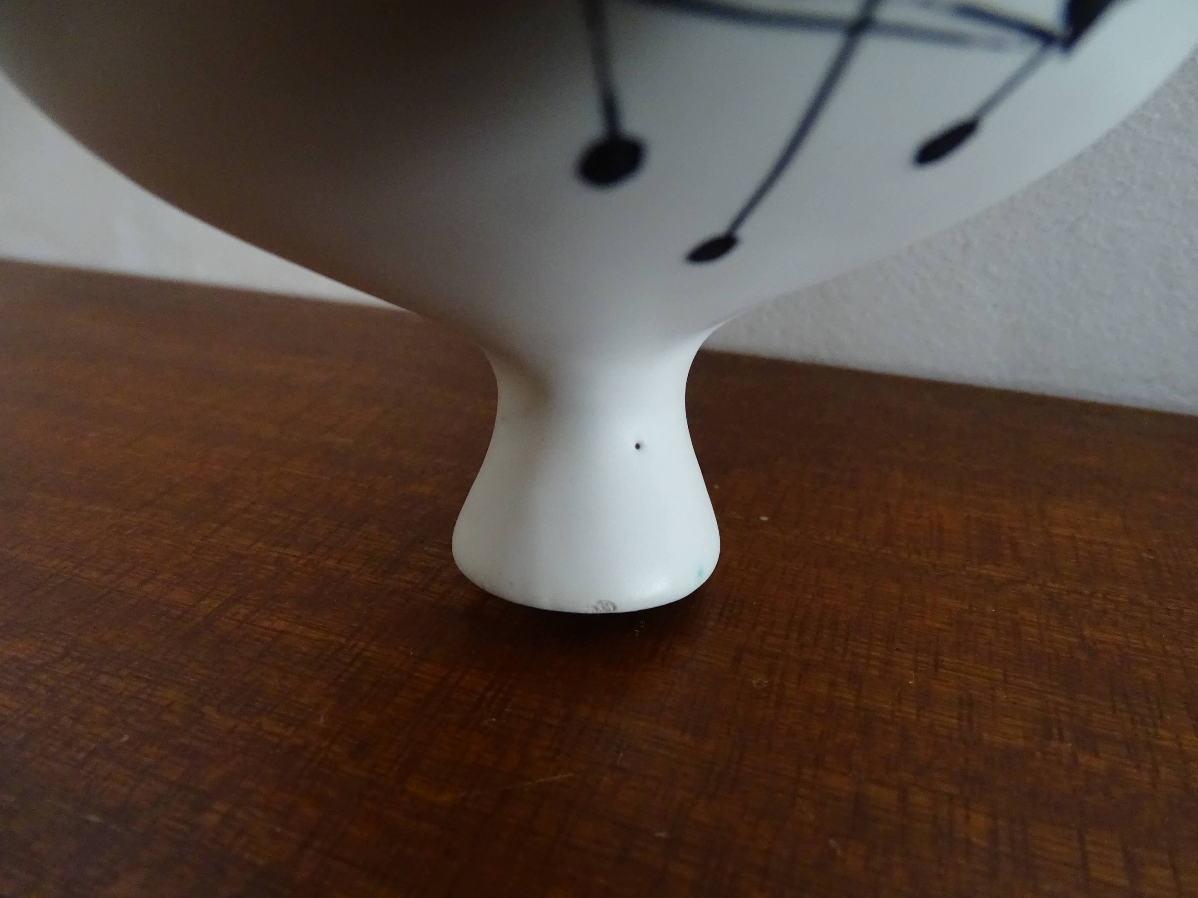 Roger Capron wall bouquetière signed