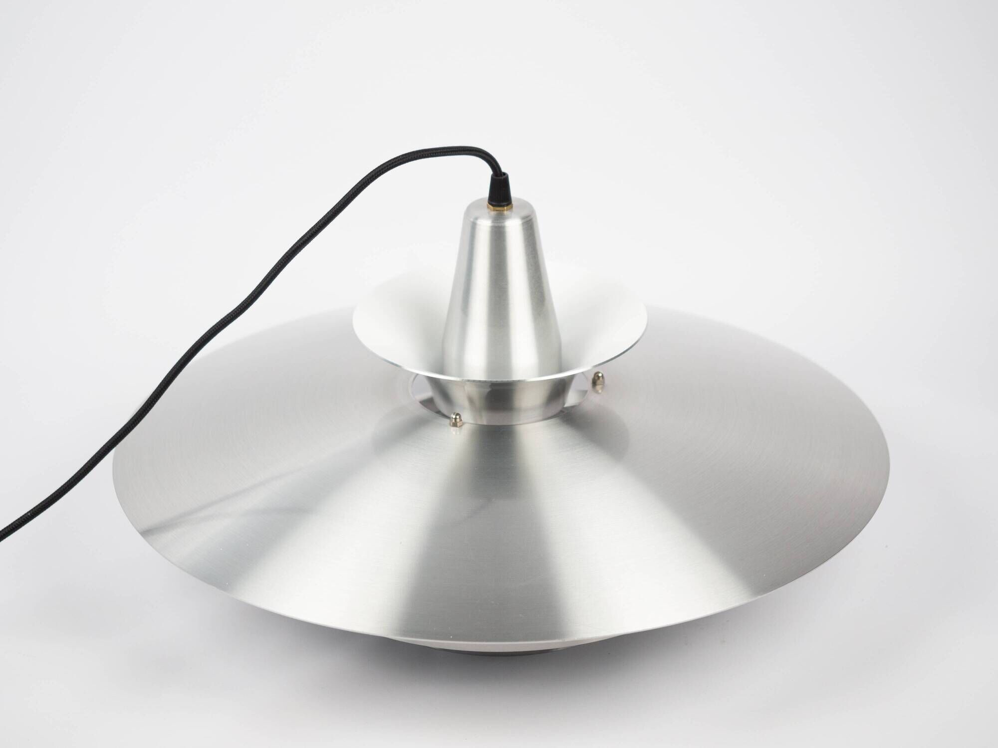 Lampe à suspension vintage danoise Roma par Junge, 1980