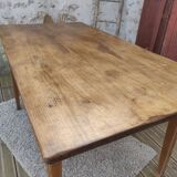 Old farmhouse table