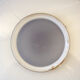 Opaline cube vintage pour plafonnier