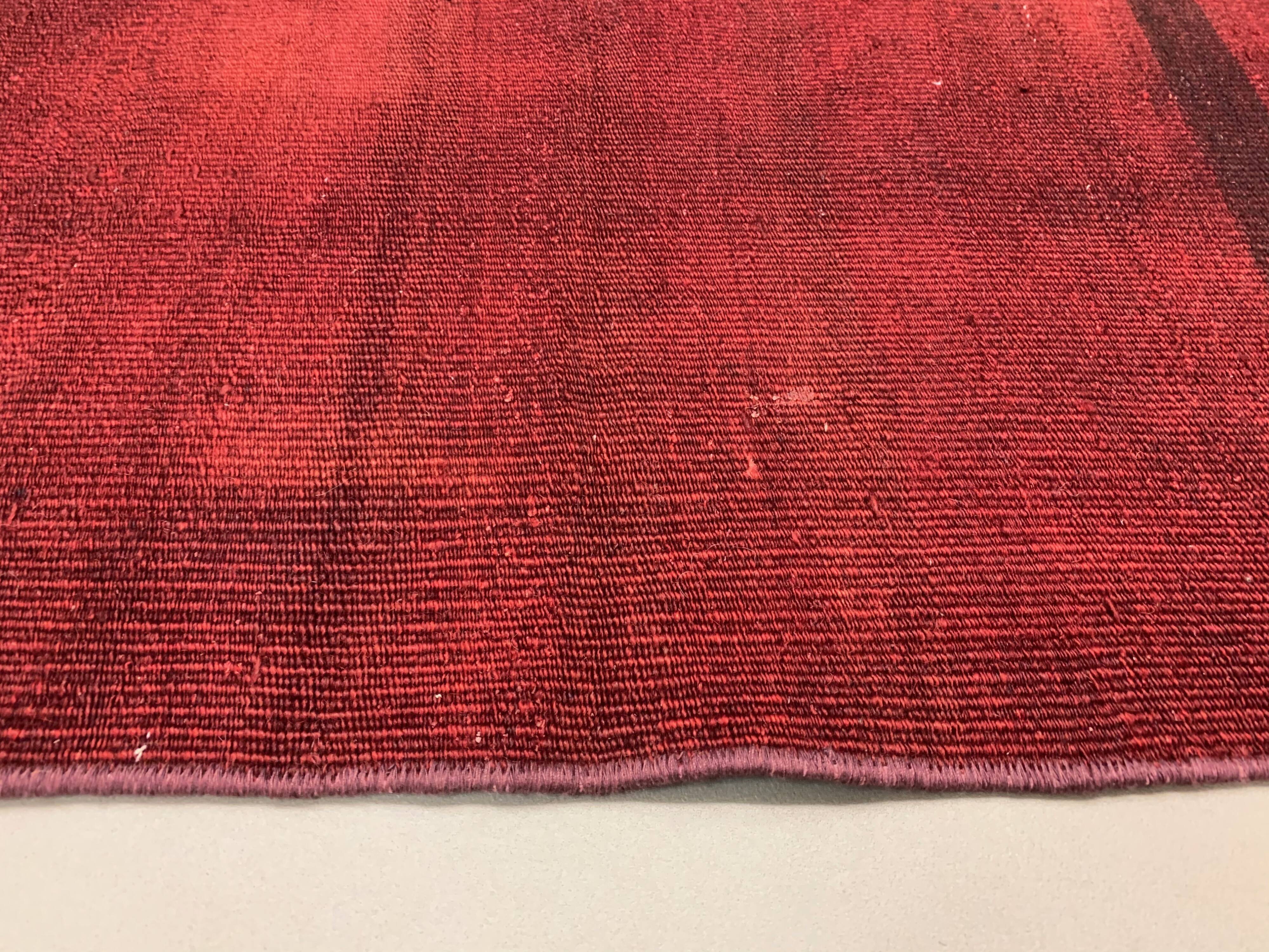 Old Turkish narrow Kilim Runner 310x54 cm