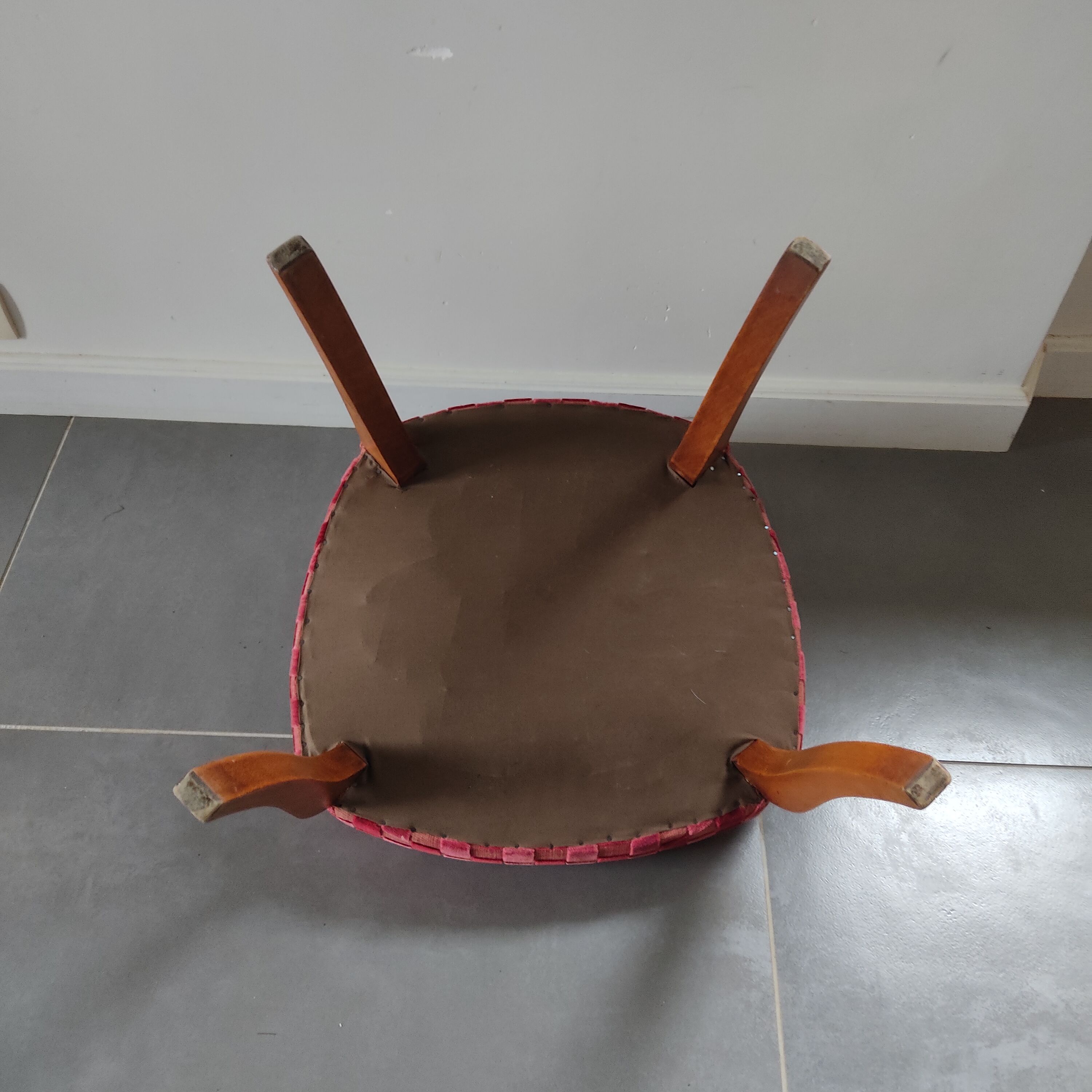 Velvet extra armchair