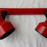 Red wall light