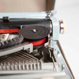 Ads west germany typewriter 1950 revised new tape
