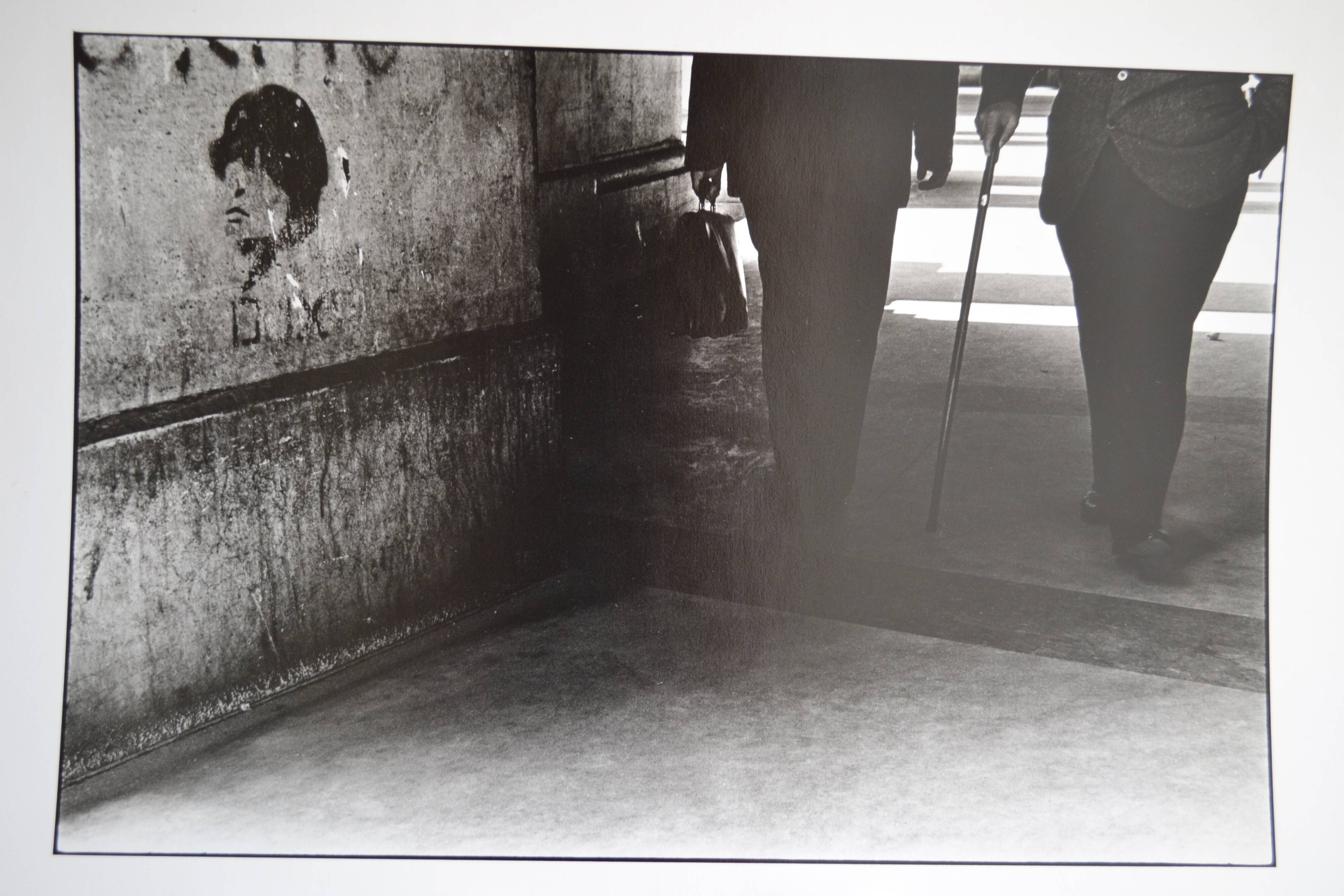 Silver photo place des vosges paris circa 1970