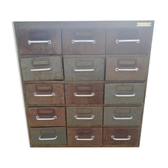 Cabinet 15 drawers flambo industrustri paris