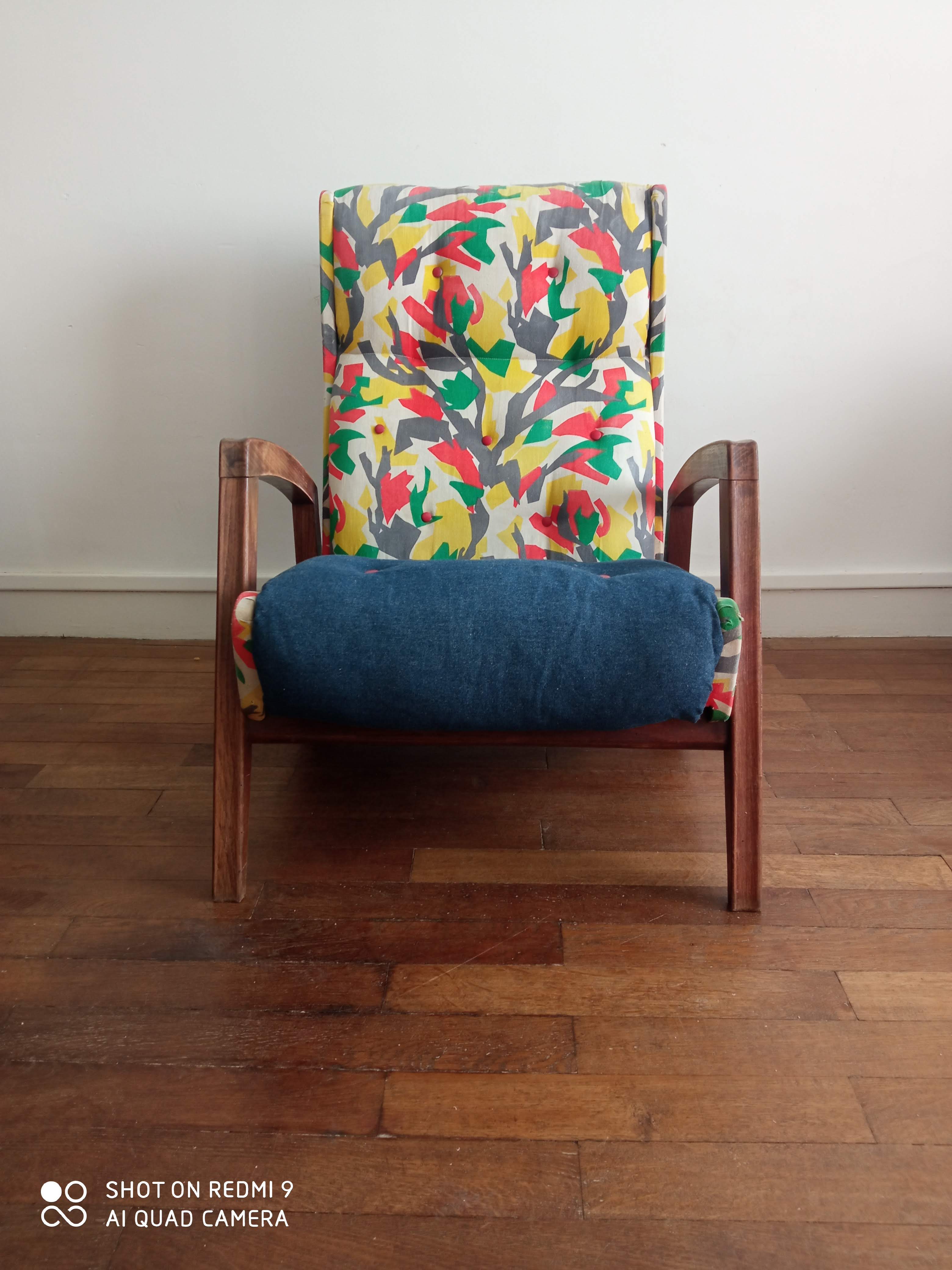 Fauteuil kangourou vintage