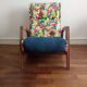 Fauteuil kangourou vintage