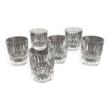 Verres à digestif en cristal