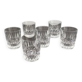 Verres à digestif en cristal