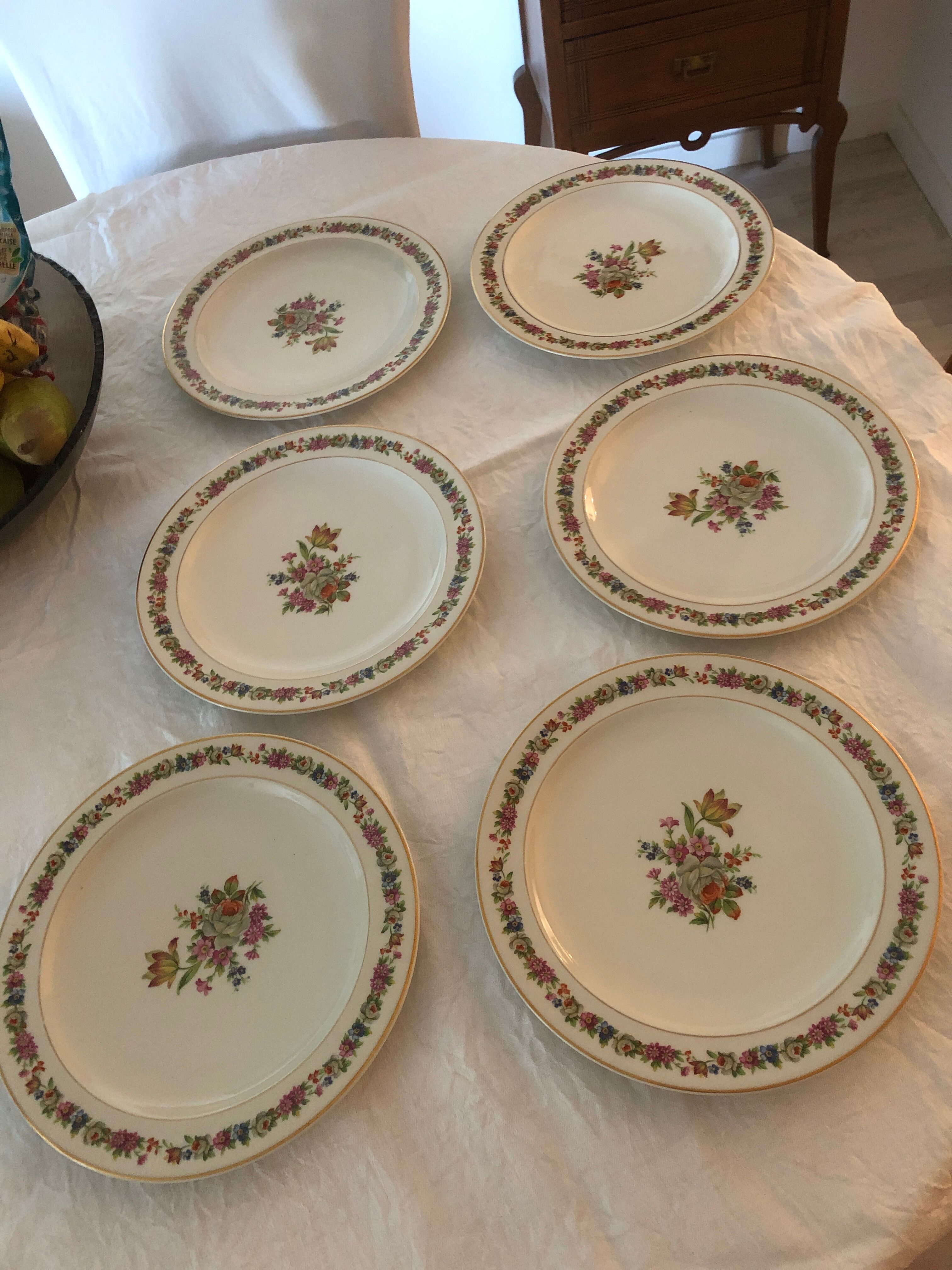 Assiettes de table Raynaud