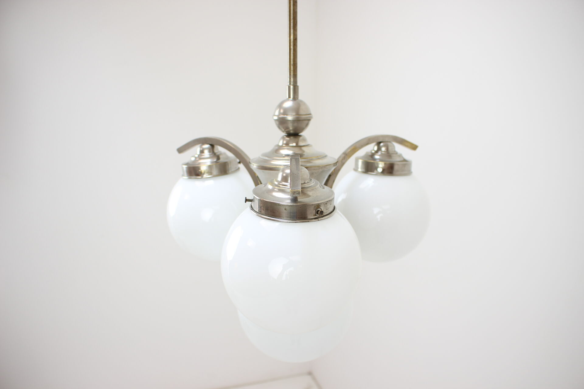 Art Deco chandelier, 1930's.