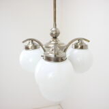 Art Deco chandelier, 1930's.