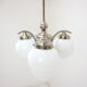 Art Deco chandelier, 1930's.