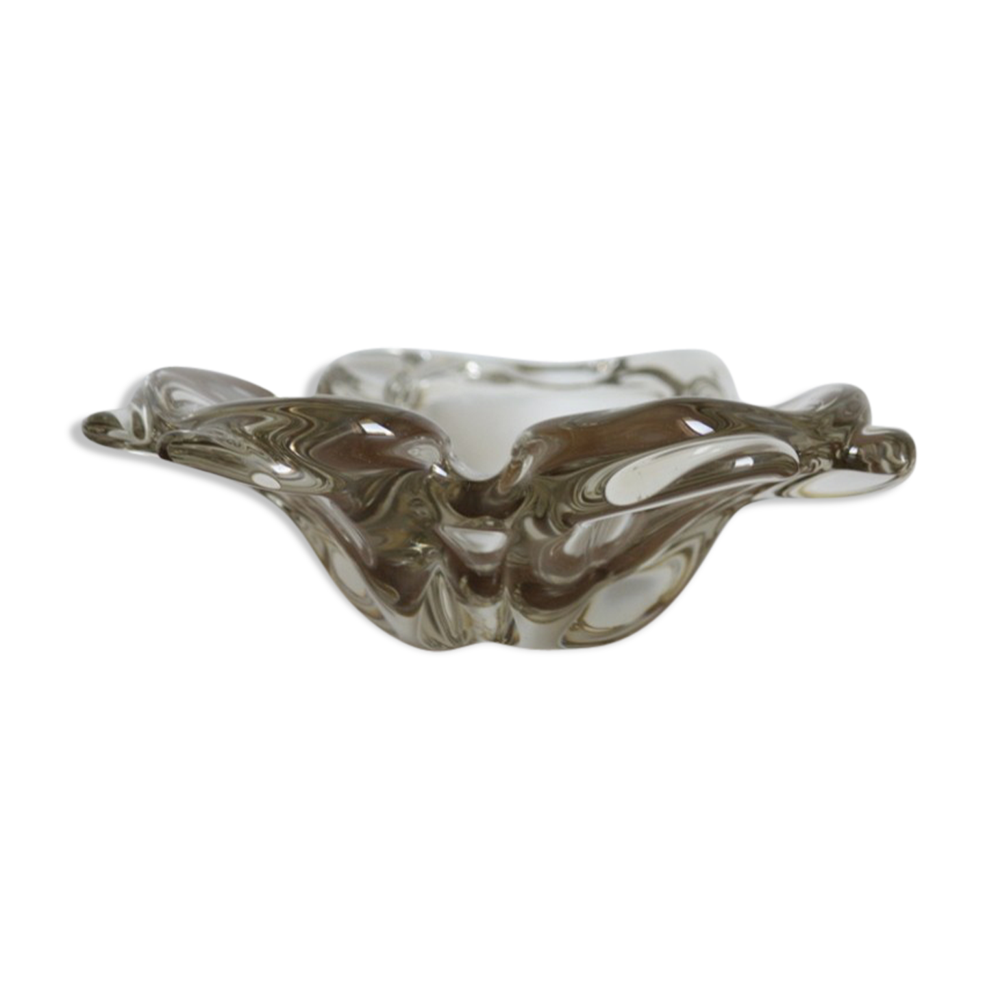 Crystal trinket bowl