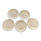 Assiettes poissons Proceram Vintage