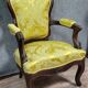 Louis XV style armchair in mahogany circa 1850