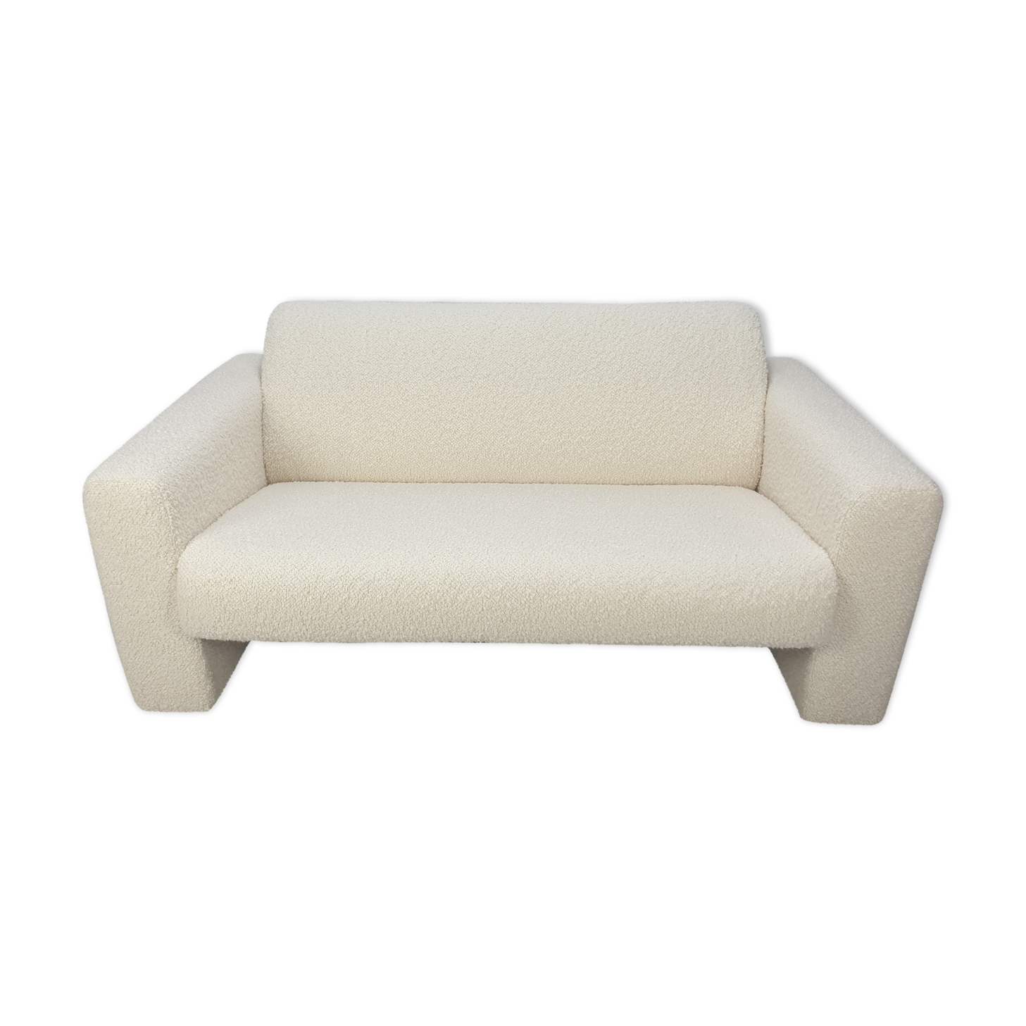 Two-seater sofa Model 691 by Artifort, 1980s.