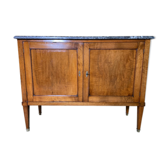 Restored Louis XVI low period buffet