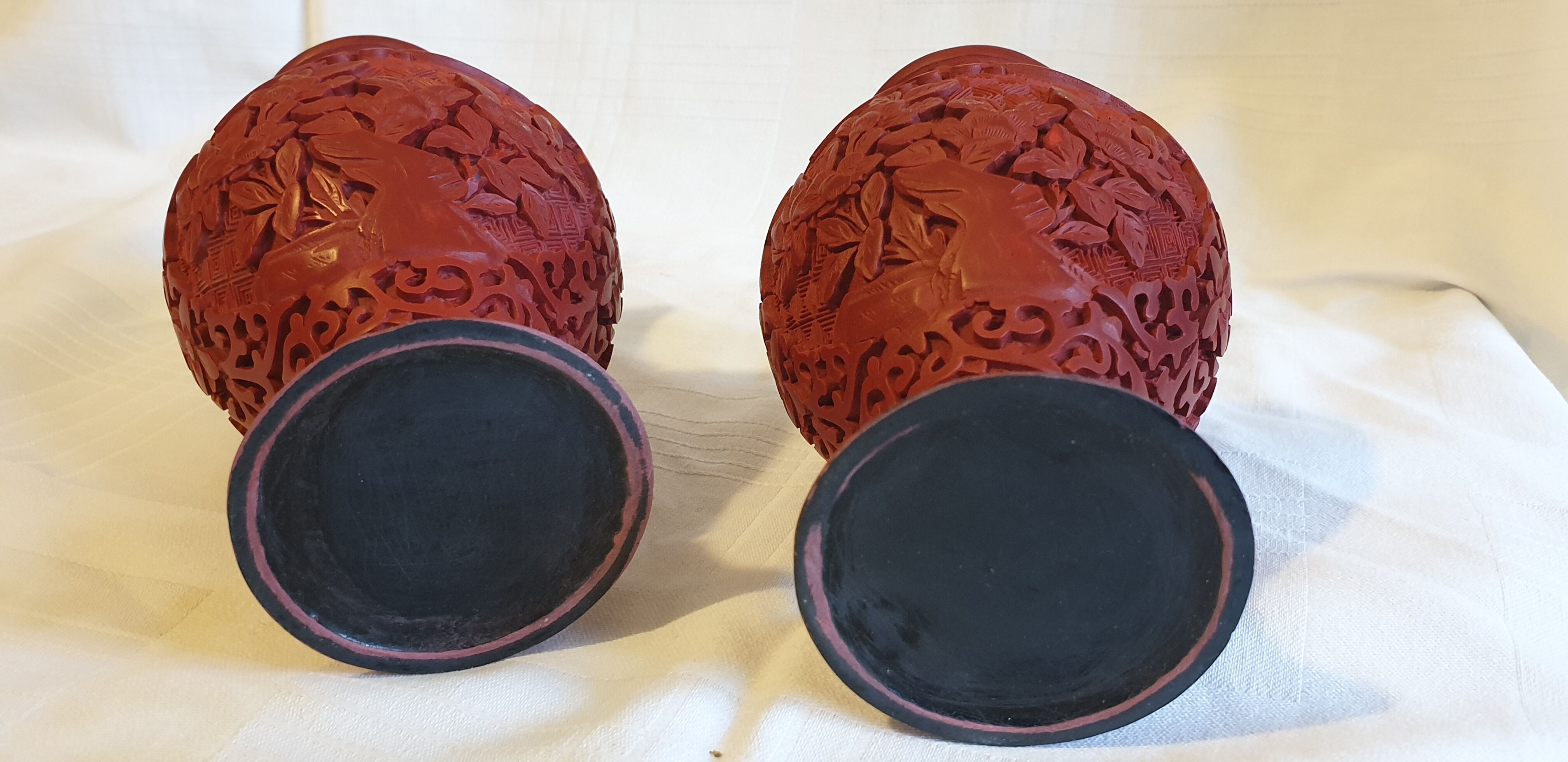 Paire de vases chinois