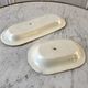 Set of two soap holders