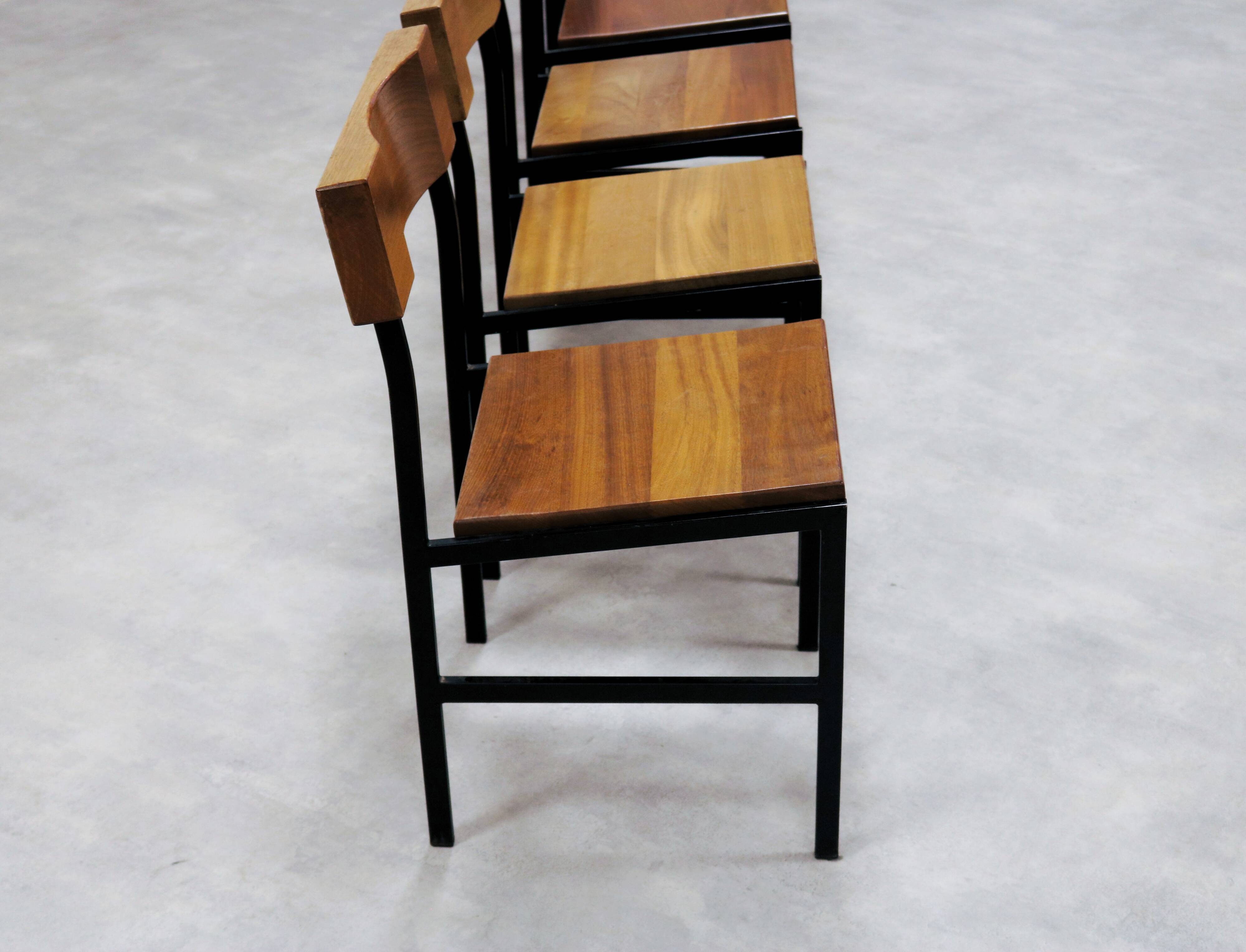 Vintage dining chairs | chairs | 1960s | industrial