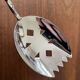 Vintage bamboo handle cutlery